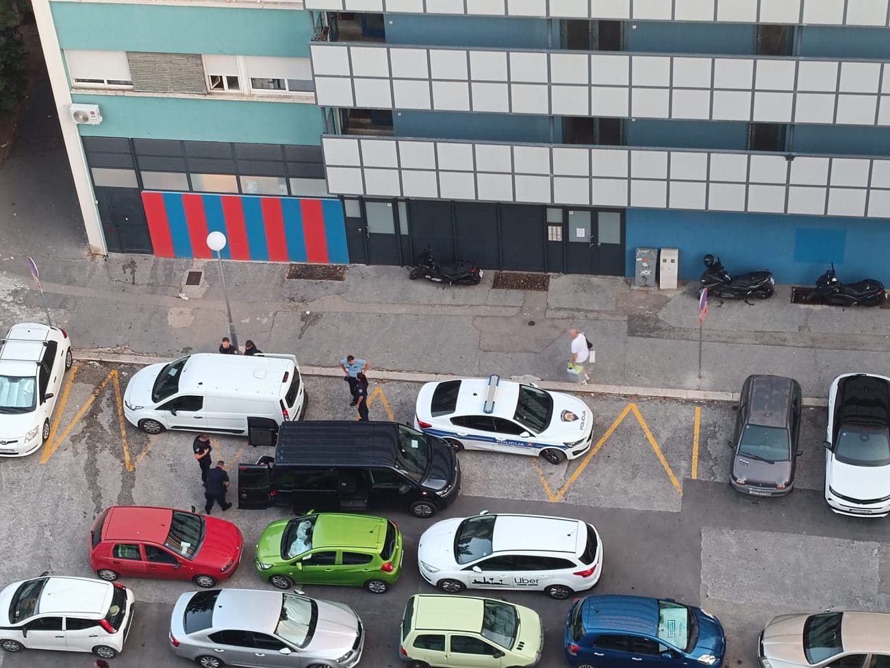 Zbog prijetnji na autocesti policija stigla u Spinut – uhićen muškarac, pištolju nema traga