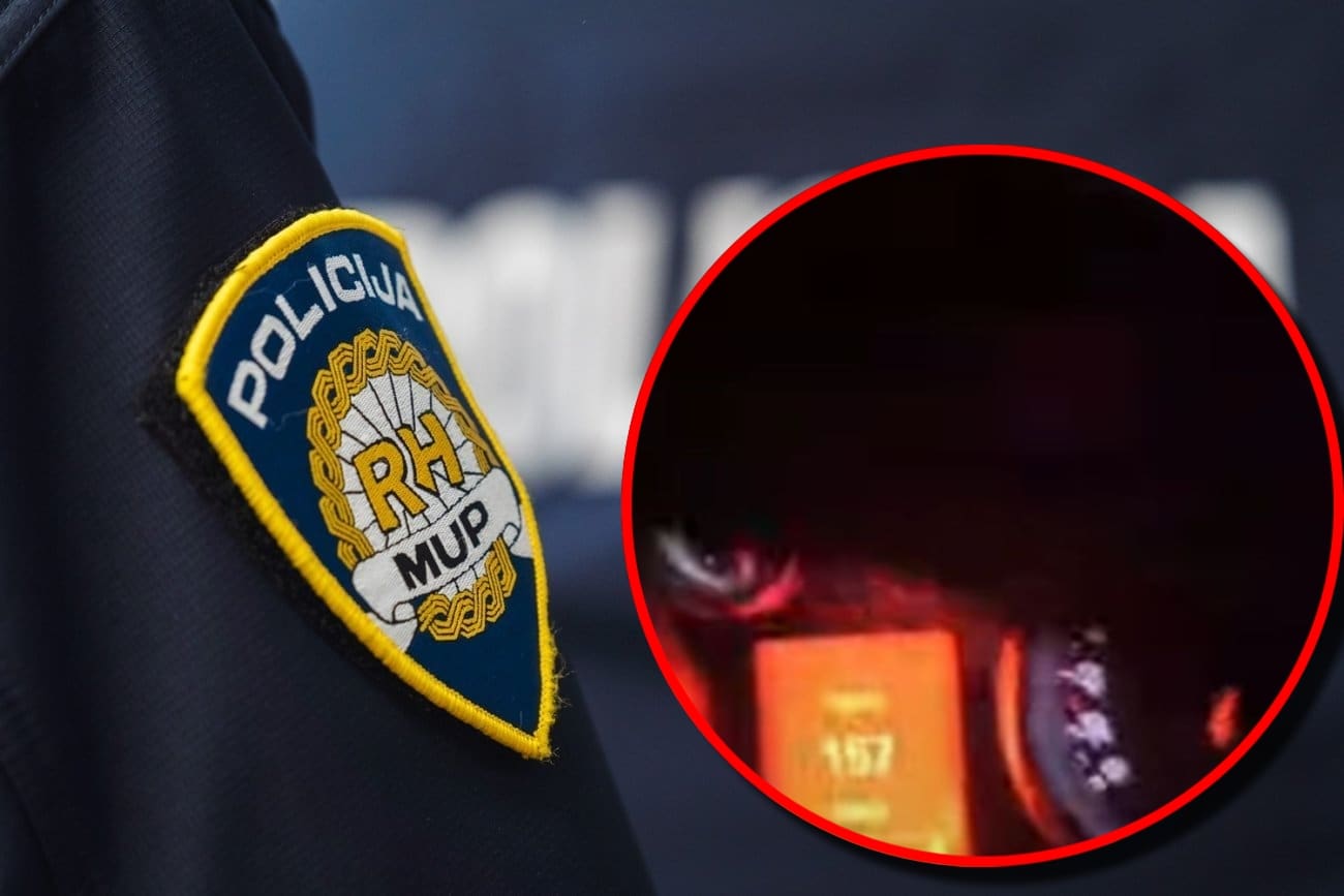 VIDEO Ubojica najavio zločin preko društvenih mreža? Uz cajke jurio autom 157 km/h i rekao: "Game over"