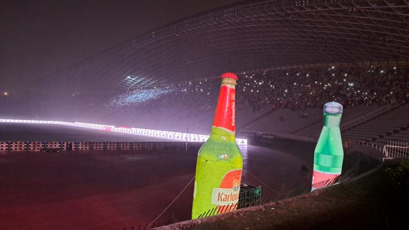 Na Poljudu nema struje, utakmica bi mogla biti odgođena zbog nevremena