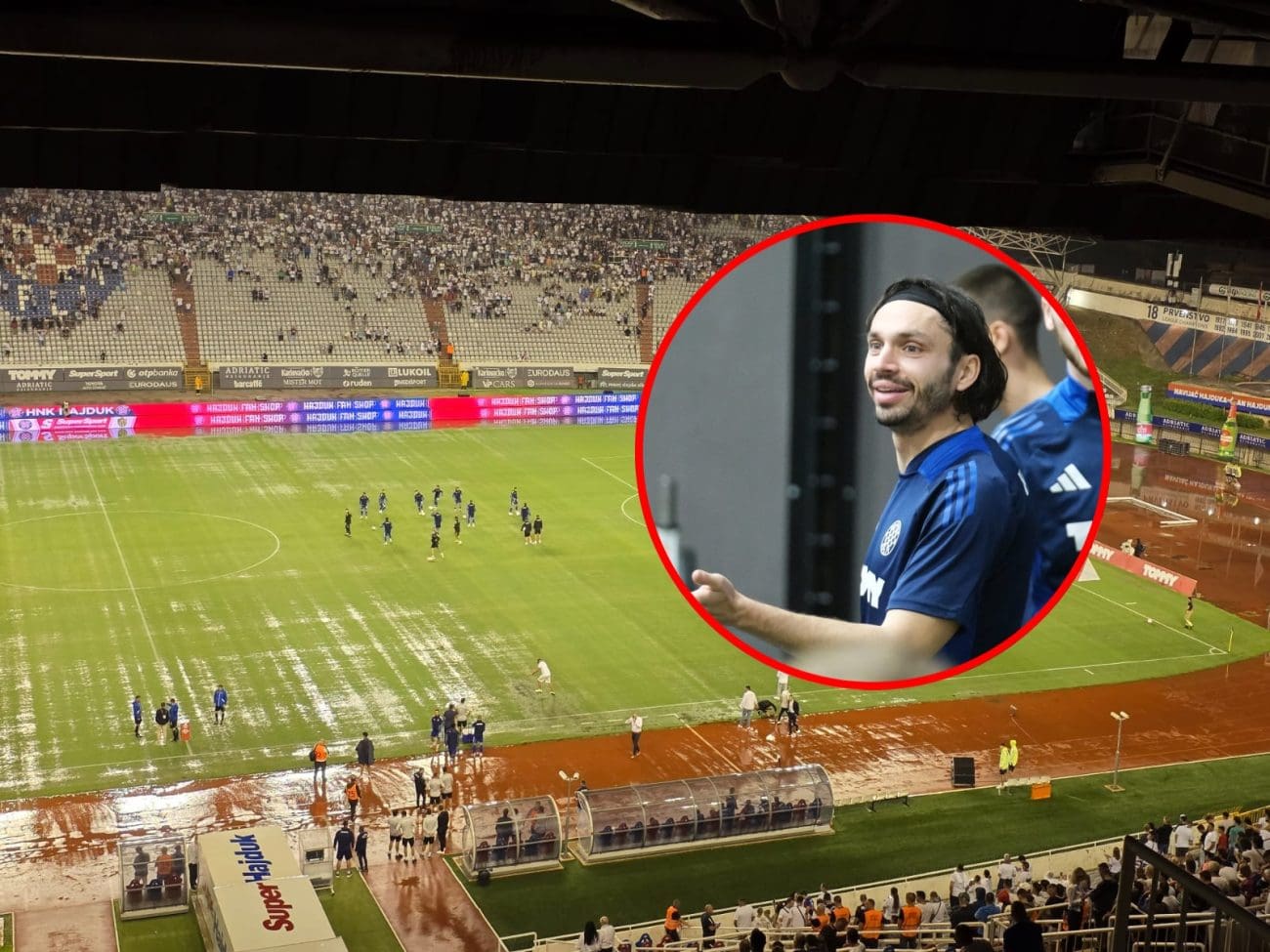 Kapetani na zadatku: Krovinović i Radošević pregledavali lokve s glavnim sucem