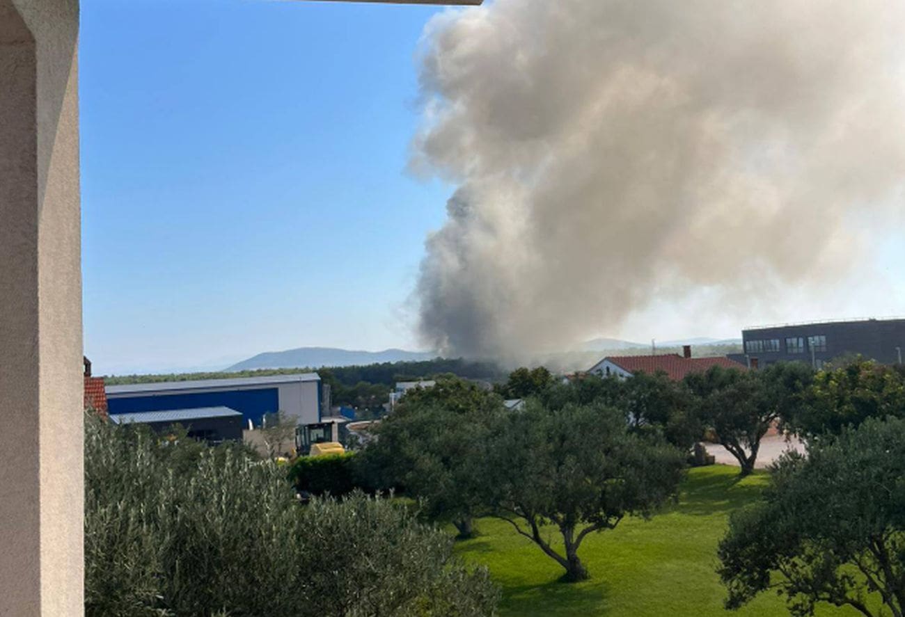 U Dalmaciji planula farma peradi