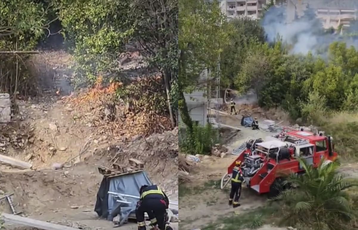 VIDEO Žena svjedočila podmetanju požara: "Usrid bila dana! U centru grada!", vatrogasci: "Bilo je jako blizu kuća i zgrada"