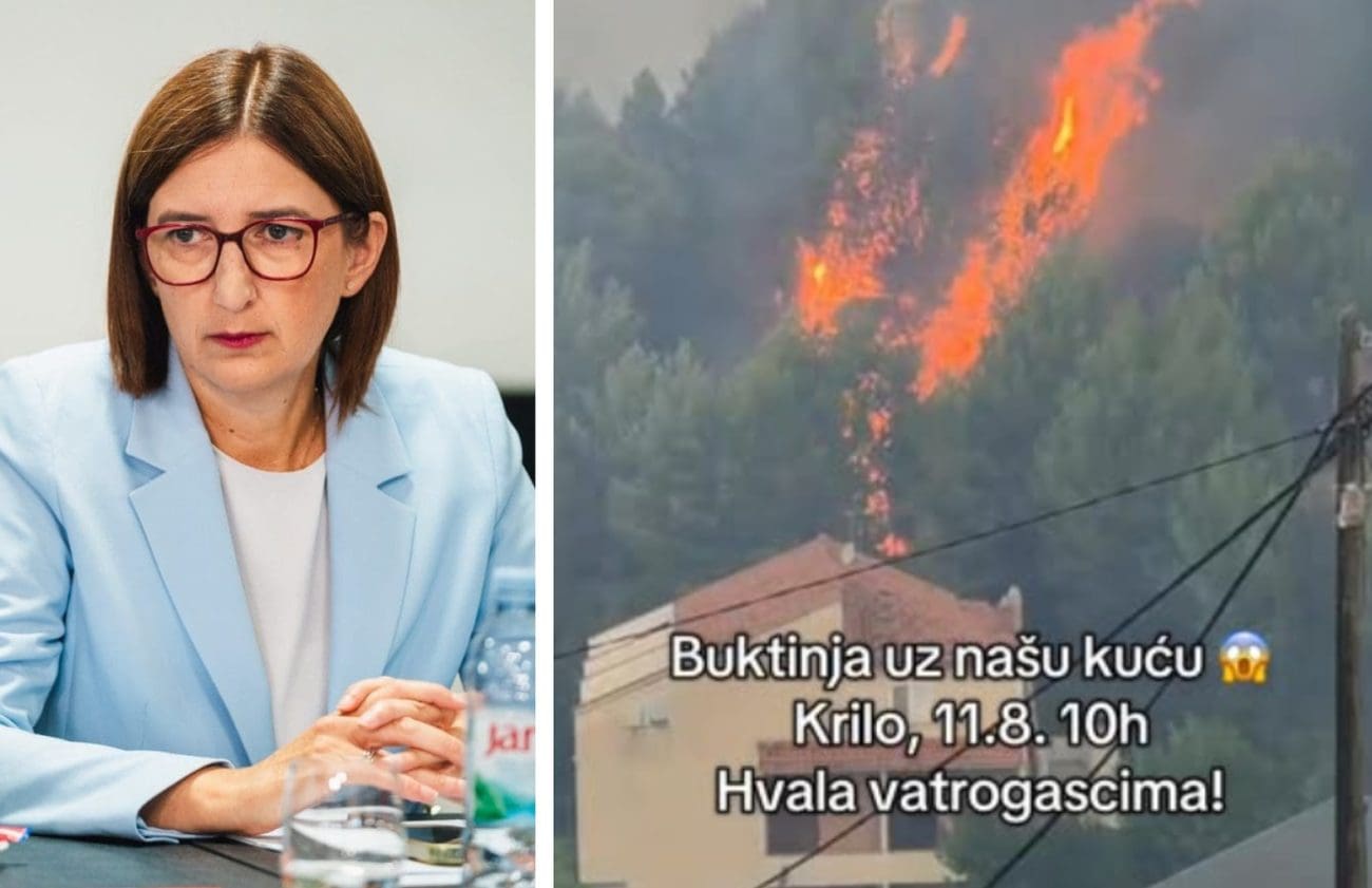 Puljak poslala ogorčenu poruku nakon požara: "Maknite se s mog profila i poštedite nas vaših bolesnih komentara…"