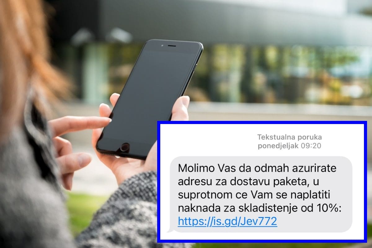 Nova pošast prevara: SMS poruke "prijete" naplatom skladištenja paketa