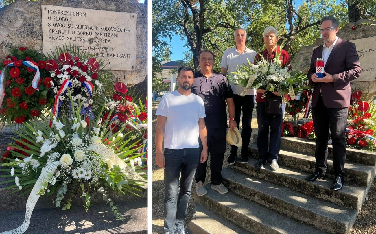 Damir Barbir: "Položili smo cvijeće i zapalili svijeće. Nismo to učinili sa onima koji pokušavaju nametnuti povijesni revizionizam i dvostruke konotacije"