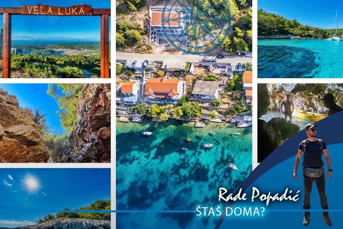 ŠTA'Š DOMA? U ovim skrivenim uvalama Korčule more je tirkizne boje kao na Maldivima, nije ni čudo da je eliti "zapeo" za oko