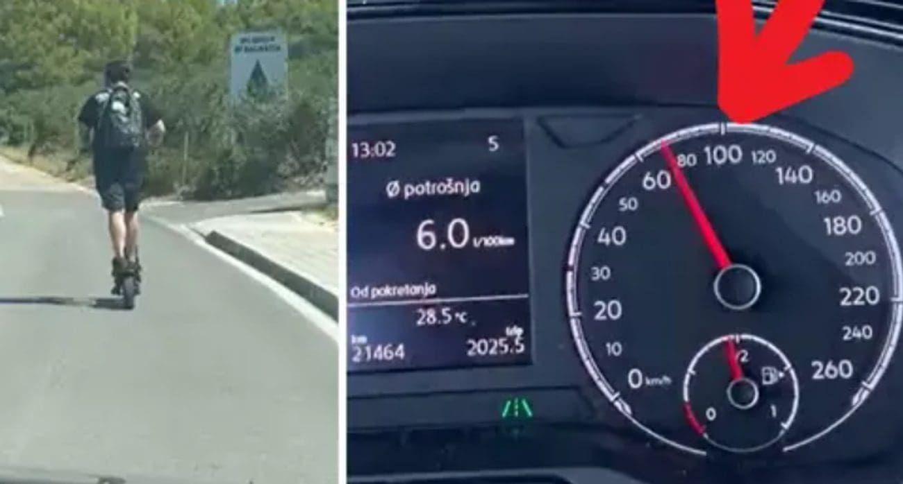 Ovo je strašno. Biser u Dalmaciji divljao romobilom 80 km/h: "Pa bio je brži od auta! To je katastrofa"