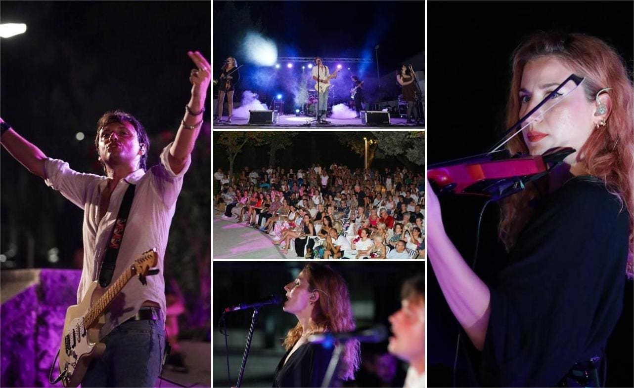 Spektakl u Kaštel Lukšiću: Silente oduševio publiku i izazvao ovacije