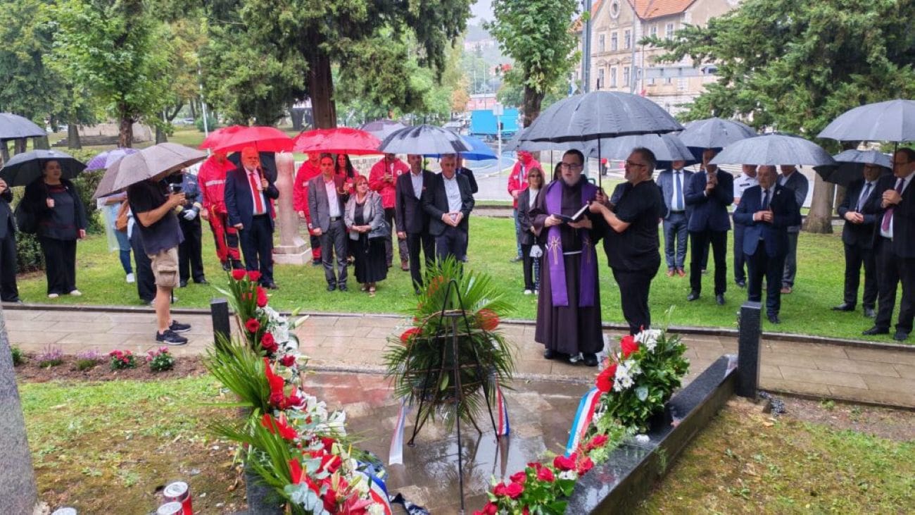 Snažna poruka iz Sinja institucijama Srbije: "Imate li savjesti, milosti, ljudskosti recite obiteljima gdje su njihovi najmiliji"