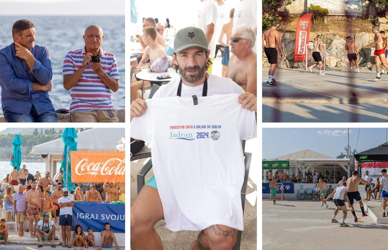 PRVENSTVO SVITA U BALUNU NA SKALINI Legendarni turnir na Jadranu ponovno okuplja sve generacije