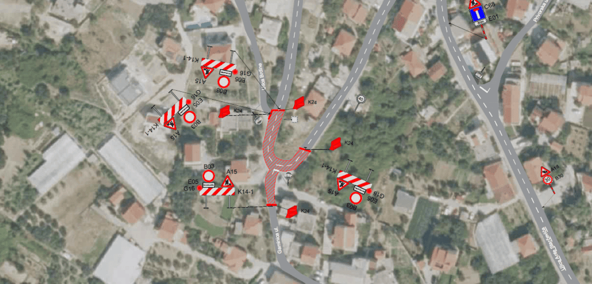 Veliki radovi mijenjaju svakodnevicu: Ovaj dio Splita dobiva privremenu regulaciju prometa!