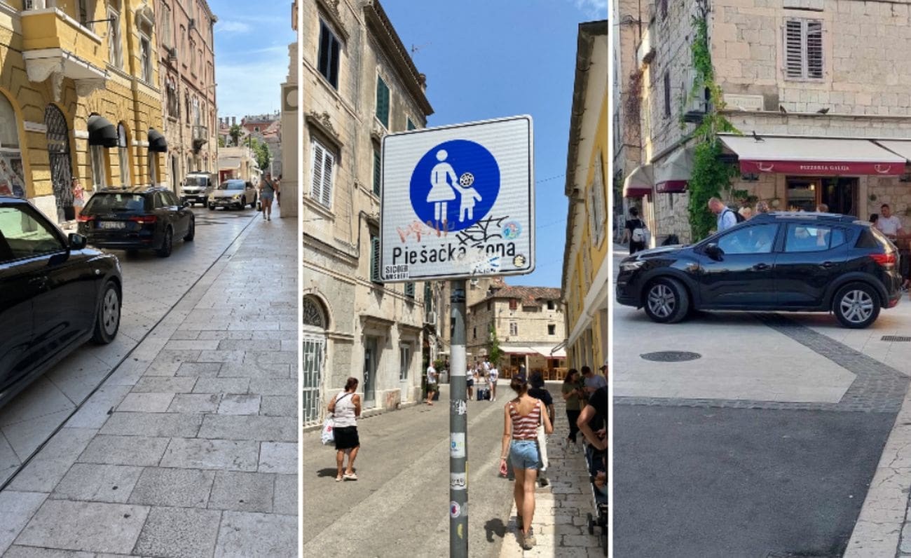 Građani upozoravaju na opasnost u centru Splita, evo što nam kažu iz Grada