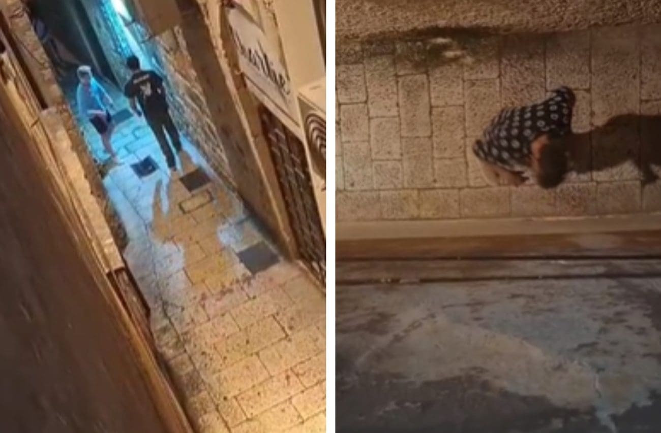 Grozan prizor u centru Splita