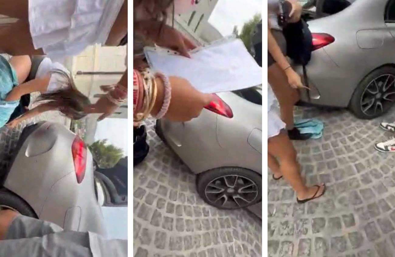 Kakva bahatost! Tip je strankinjama vožnju od Splita do Trogira naplatio 634 eura. Snimka kruži društvenim mrežama