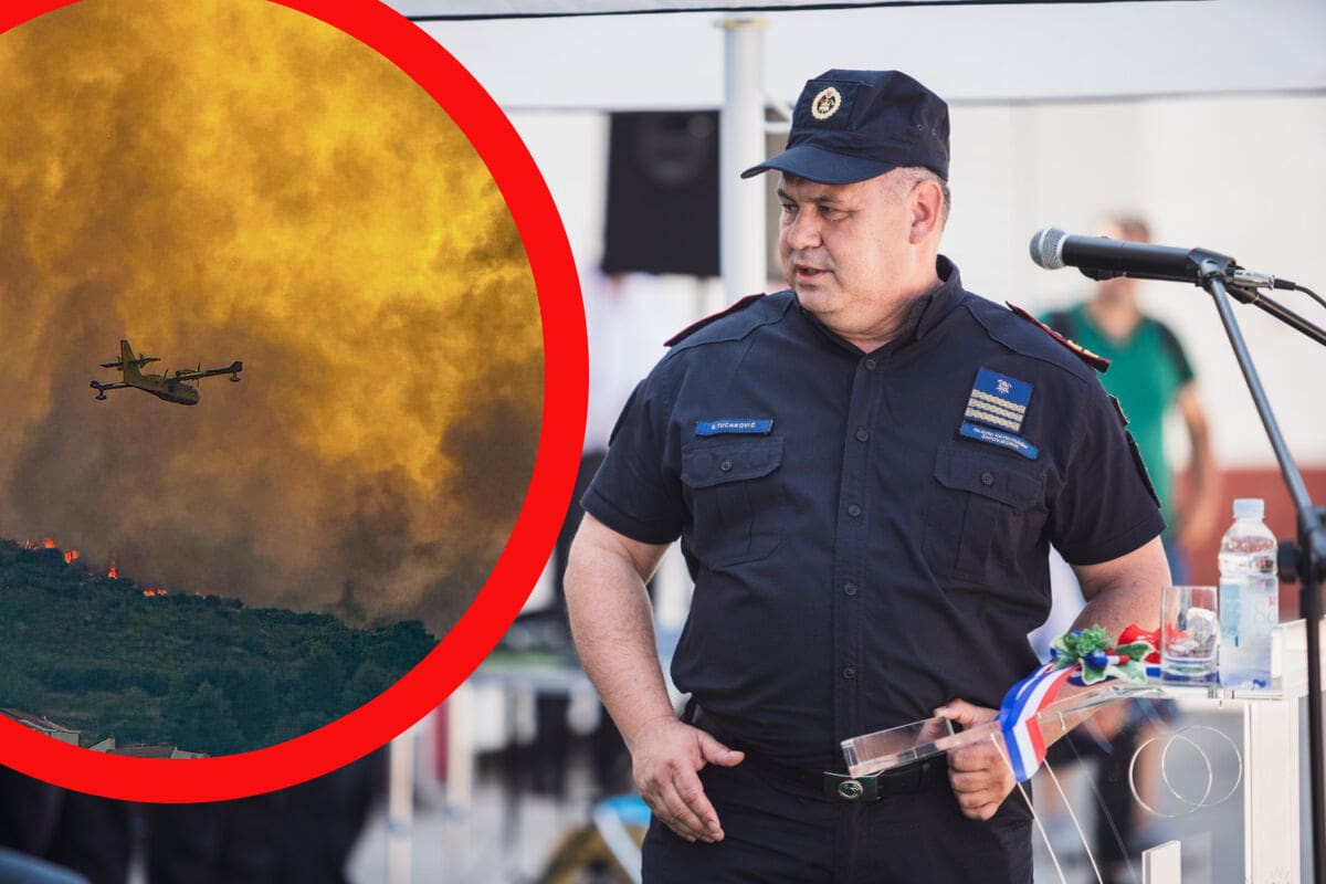 Vatrena stihija nad Jesenicama prisilila šest ljudi da bježe iz svojih domova!