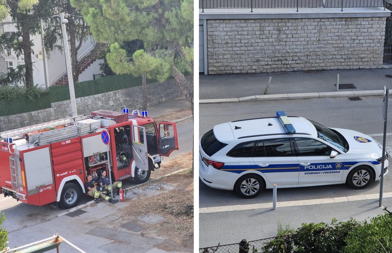 POLICIJA UPOZORAVA Čiovo i Kučine gorjeli zbog opuška i signalne rakete: Uhićen Argentinac, maloljetnik priveden