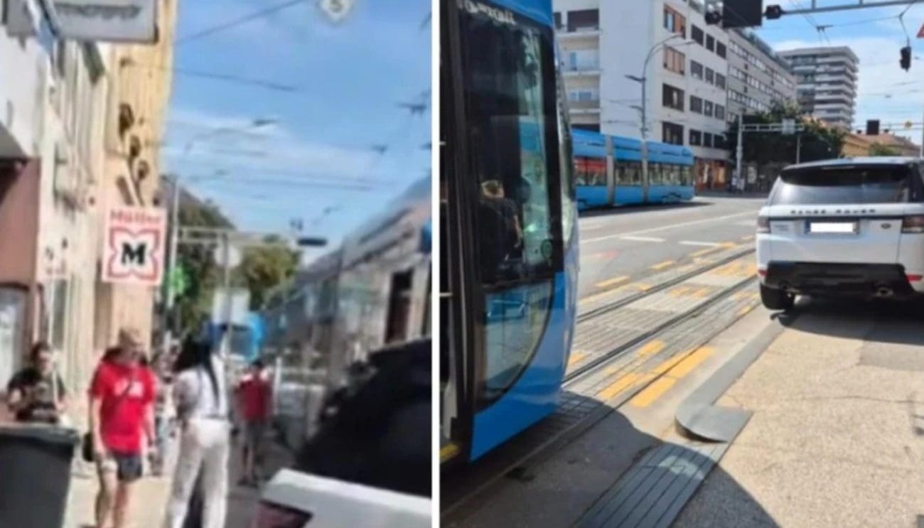 Javila se vozačica koja je Range Roverom blokirala promet, nastao kaos: "Kamere će sve pokazati! Udario me, sve se vidi"