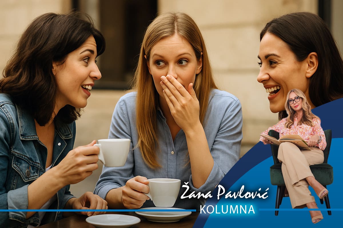 Koliko puta ste čuli "samo tebi sam rekla" ili "ne ogovaram, ali..."? Ogovaranje prestaje kad dođe do uha inteligentne osobe