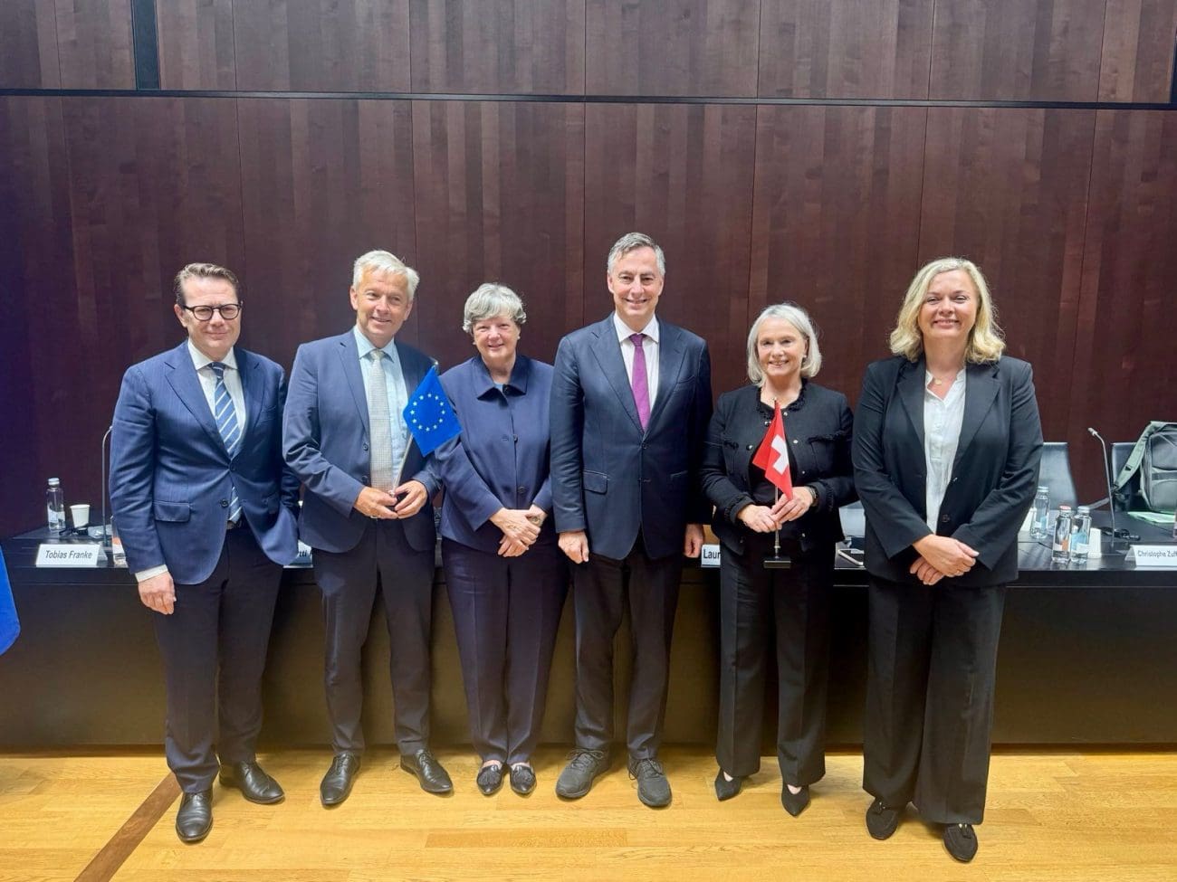 Zovko zaključila posjet Švicarskoj: Paket sporazuma ključan za jačanje strateškog partnerstva EU-a i Švicarske