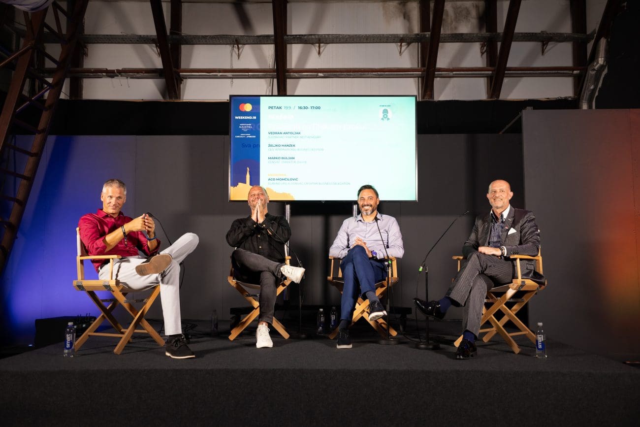 Hrvatski poduzetnici na Weekend Media Festivalu: Velike prilike na tržištima Bliskog istoka