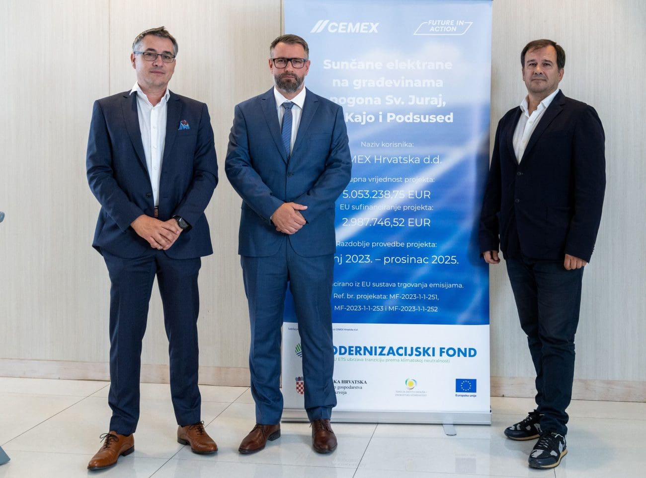 Predstavljeni rezultati projekta ulaganja u proizvodnju energije iz obnovljivih izvora u Cemexu