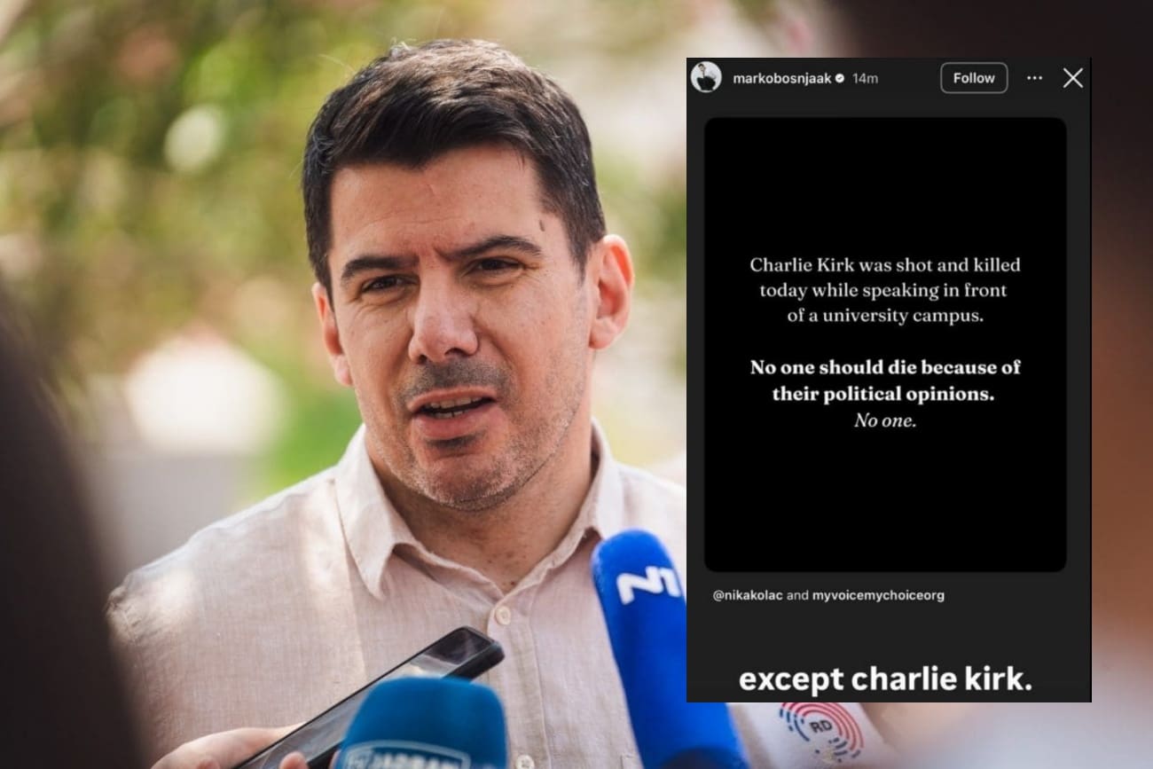 Grmoja podijelio story Marka Bošnjaka: "Dobio sam sliku svoje djevojčice u lijesu kad sam krenuo na LGBT"