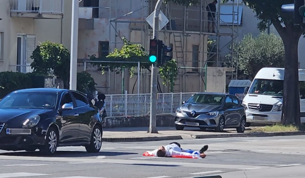 Ovo je slika dana iz Splita