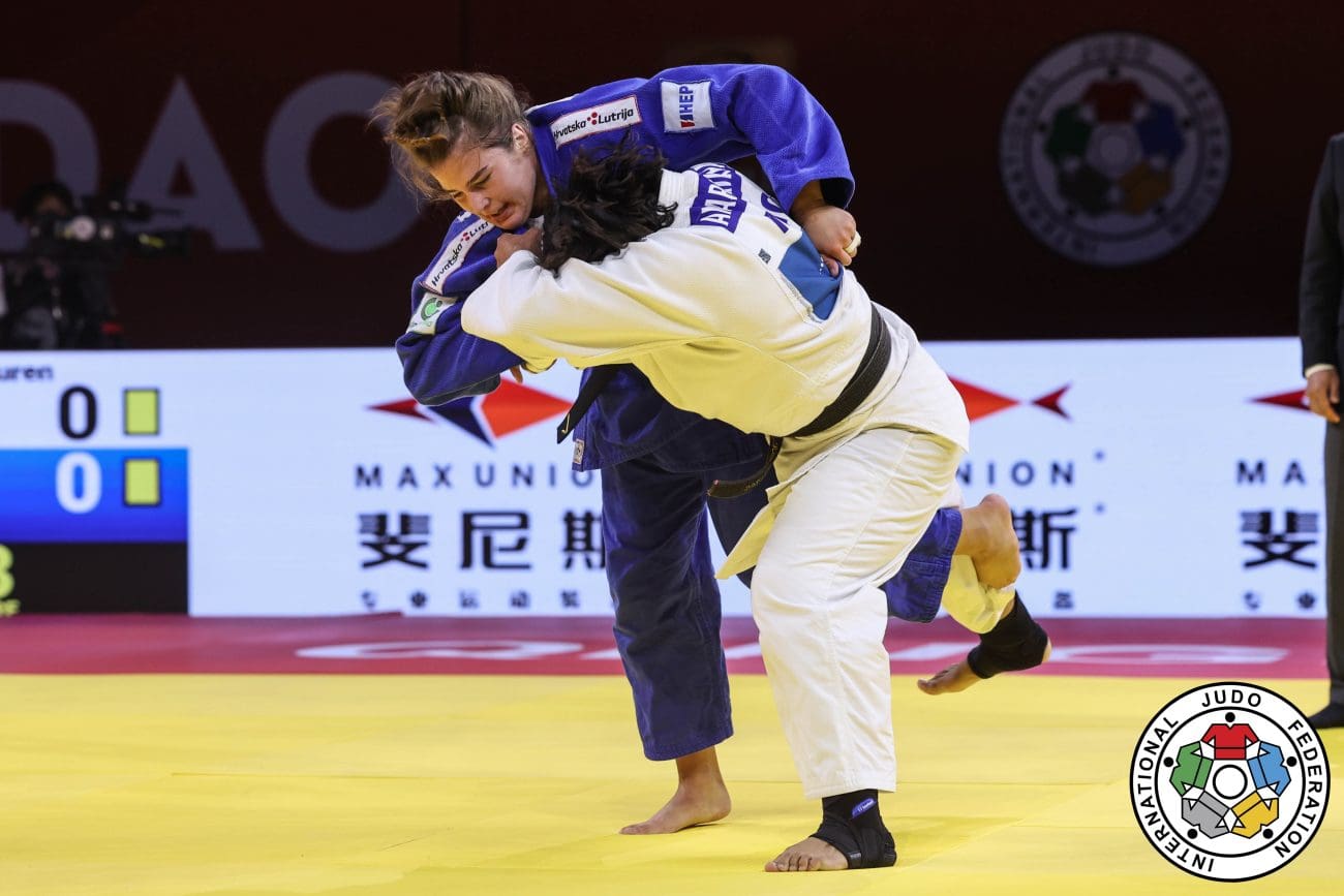 Helena Vuković brončana na Grand Prixu u Kini