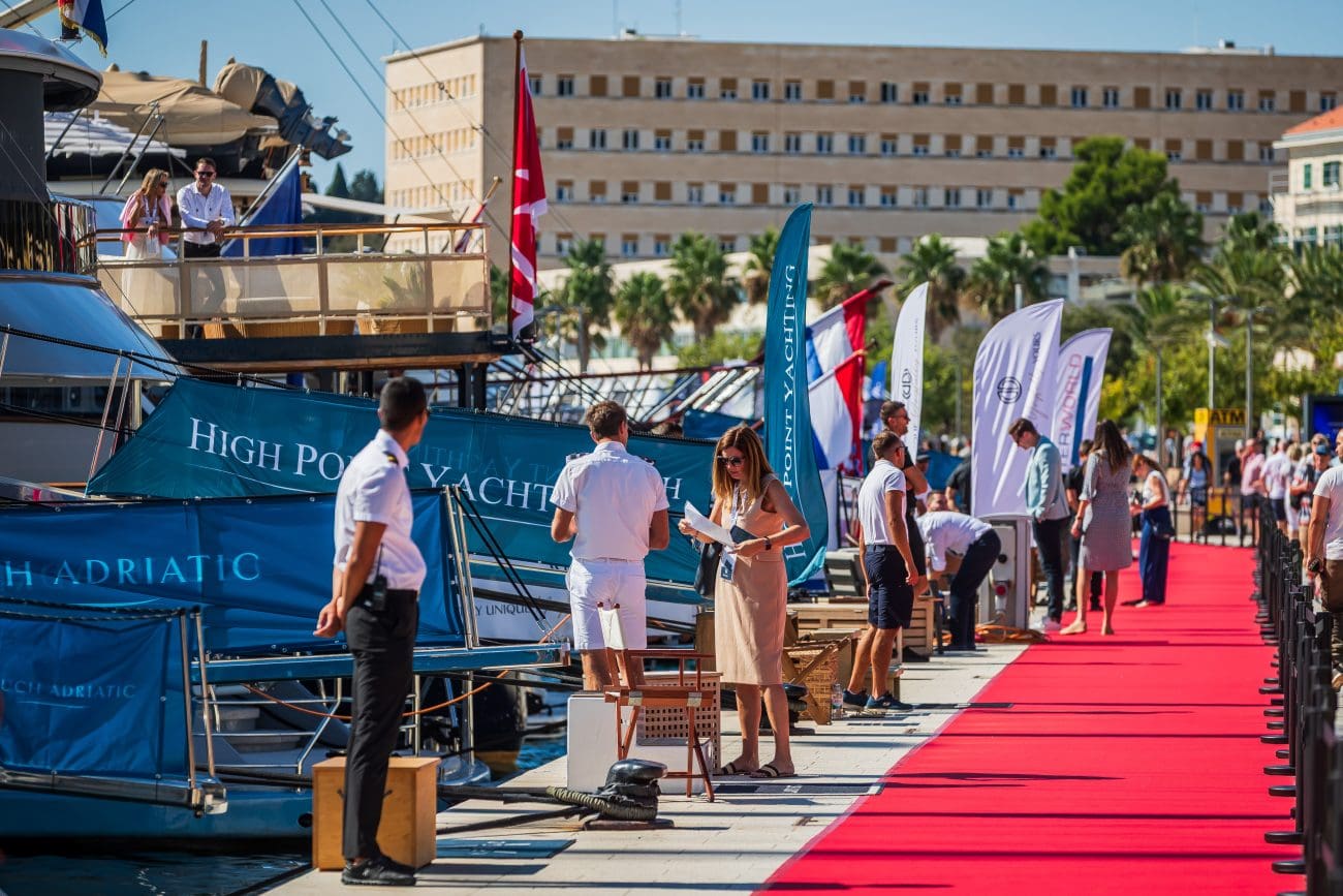 FOTOGALERIJA Započeo je CROYA Charter Show na Zapadnoj obali u Splitu