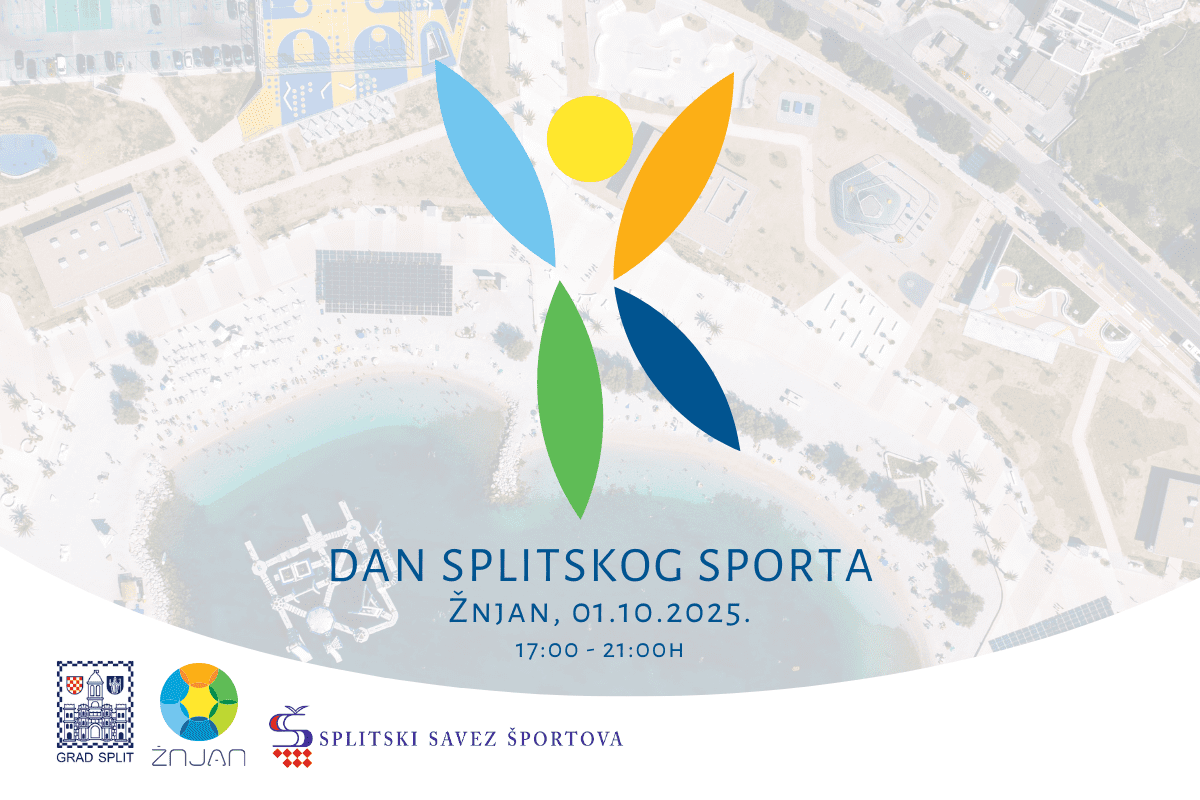 Split u srijedu slavi snagu sporta i zajedništva!