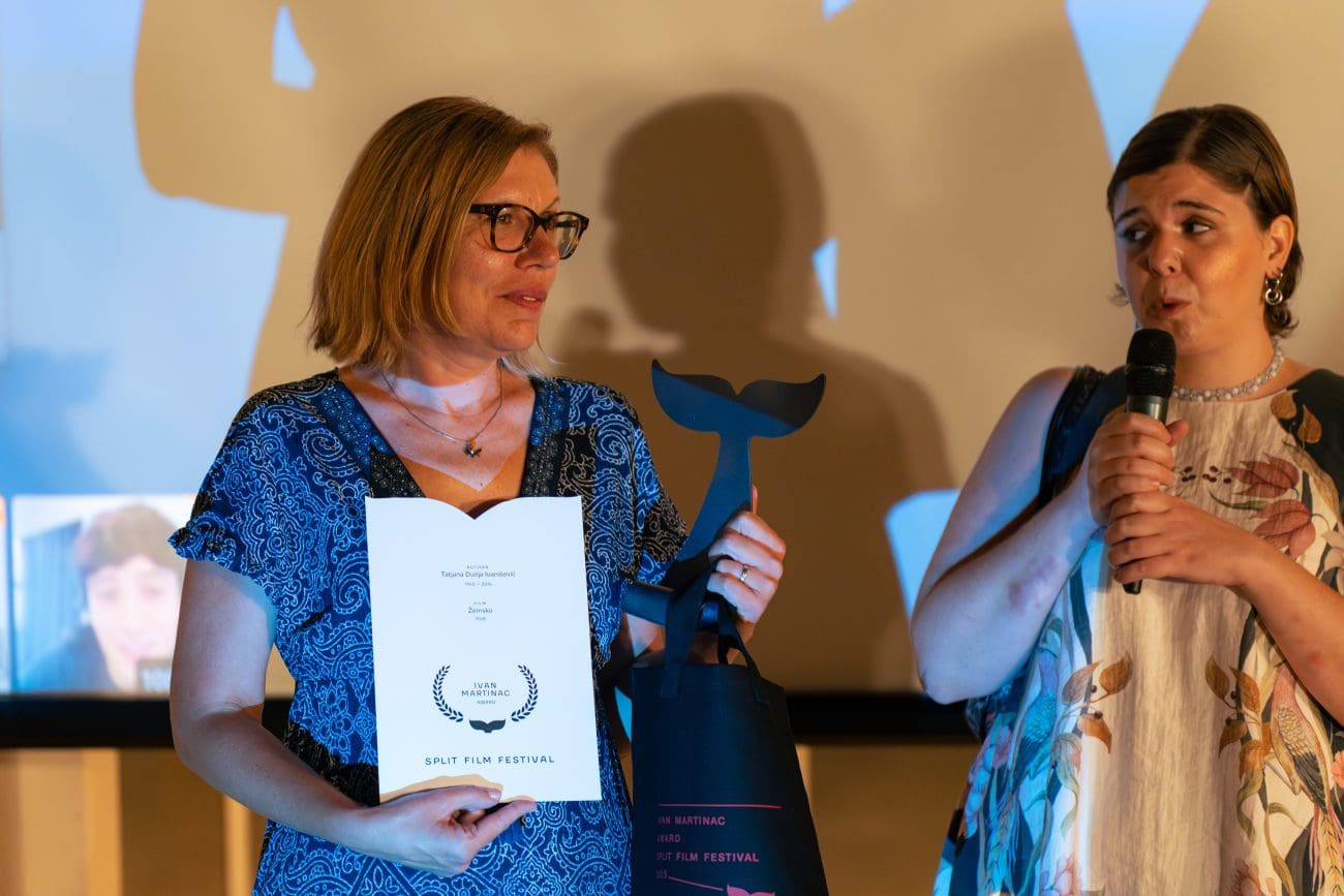 Završio je 30. STFF - nagrada je posthumno dodijeljena Tatjani Dunji Ivanišević