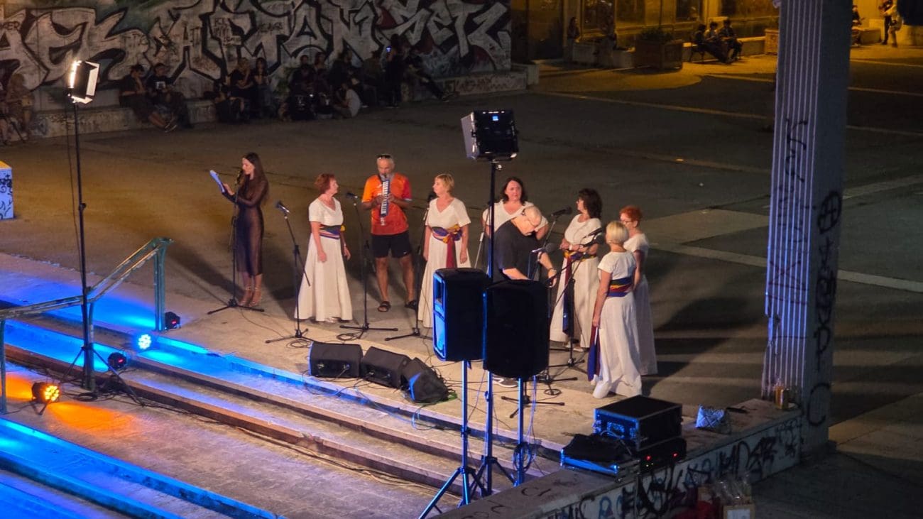 „Nije tiha naša kala“: Splitske klape spojile beton i tradiciju