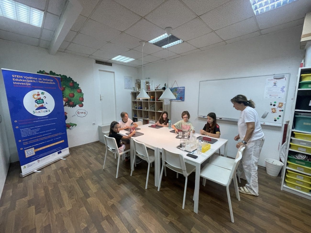 Poziv na besplatne STEM radionice: Klimatske promjene, obnovljivi izvori energije i održive tehnologije