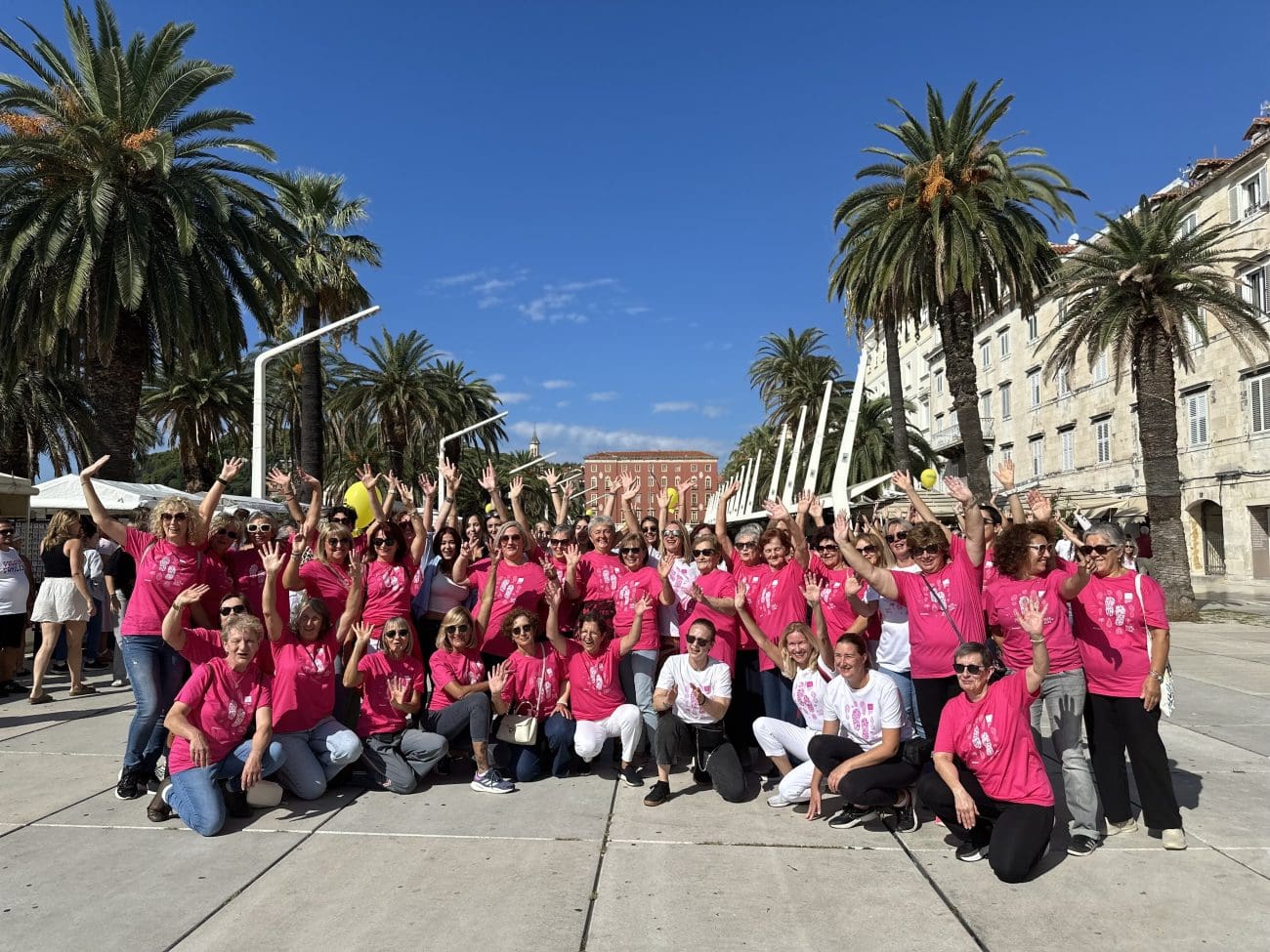 Riva je zaplesala za život: Split dočekuje Race for the Cure s najvećim flashmobom u svojoj povijesti