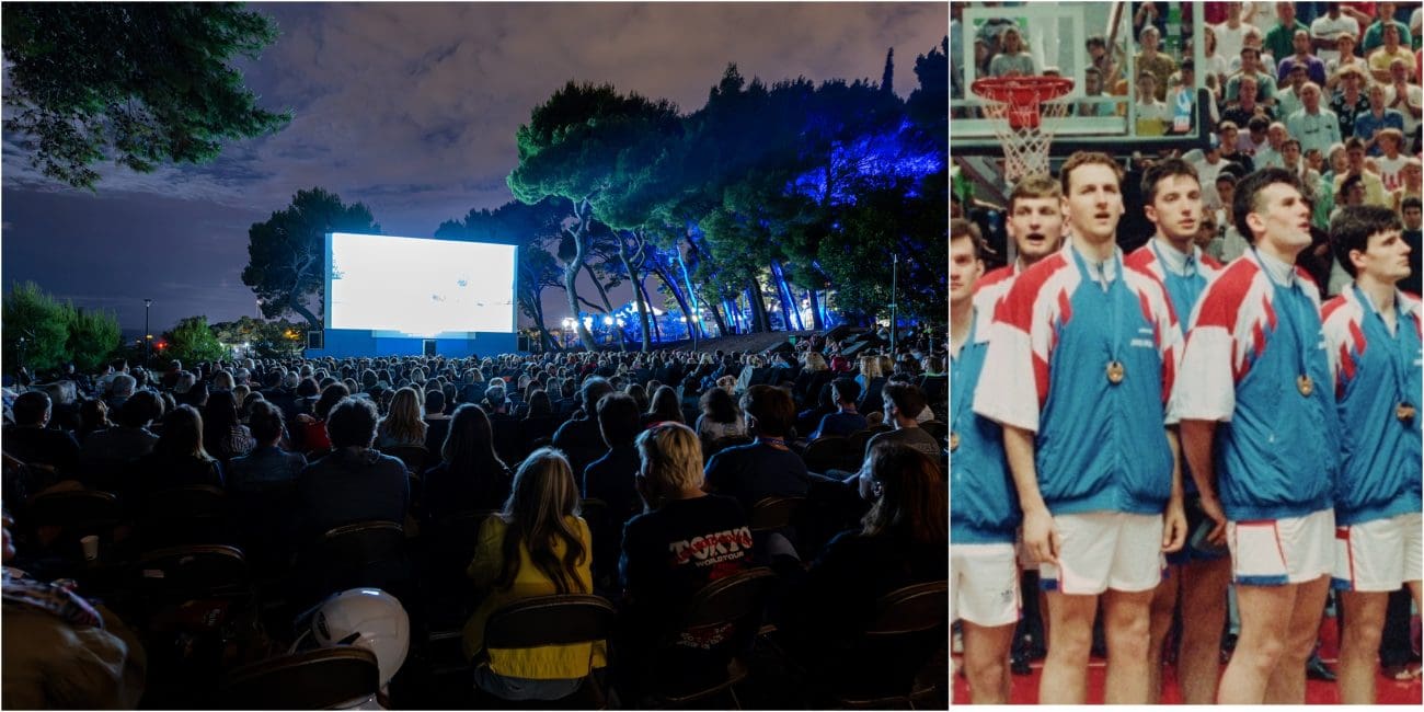 Splitska pretpremijera filma "Izgubljeni Dream Team" u Ljetnom kinu Bačvice