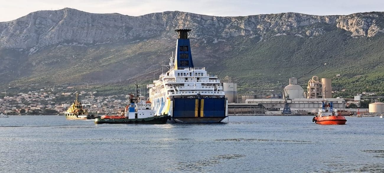 Iz Ministarstva se oglasili o odlasku Moby Dree iz splitskog škvera