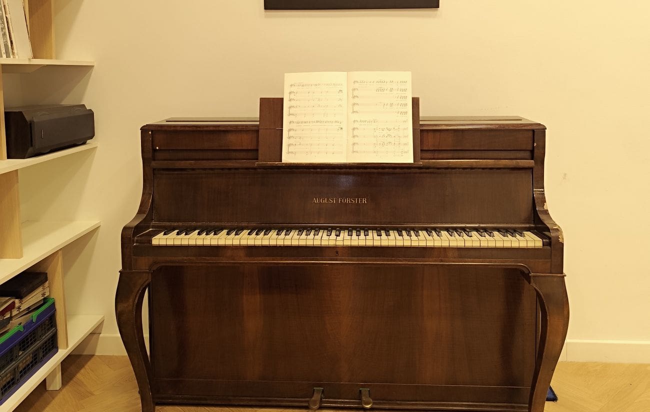 Klavir Pere Gotovca stigao u Gradsku knjižnicu Marka Marulića