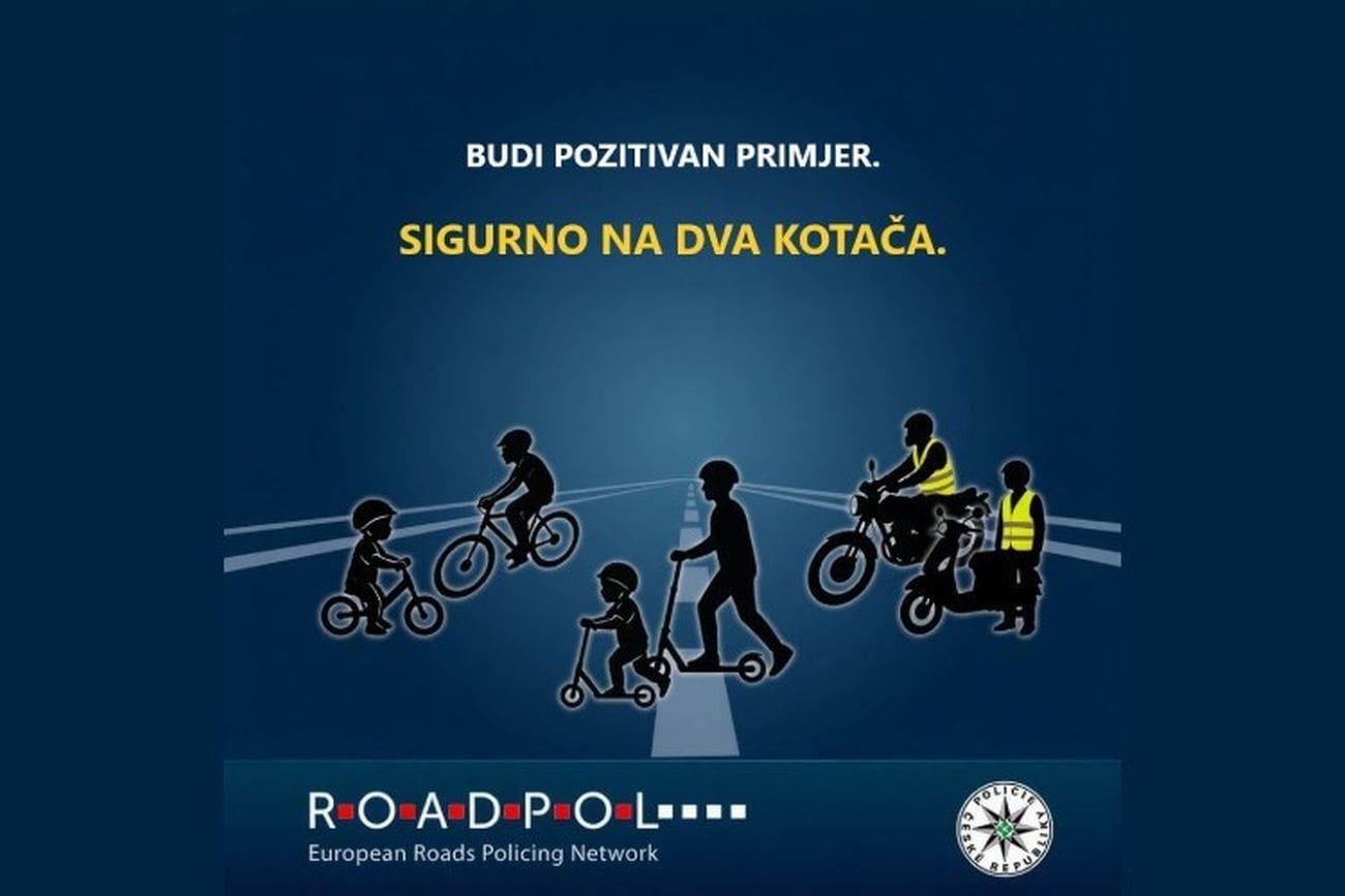 ROADPOL-ovi Dani sigurnosti u prometu: Budi pozitivan primjer!