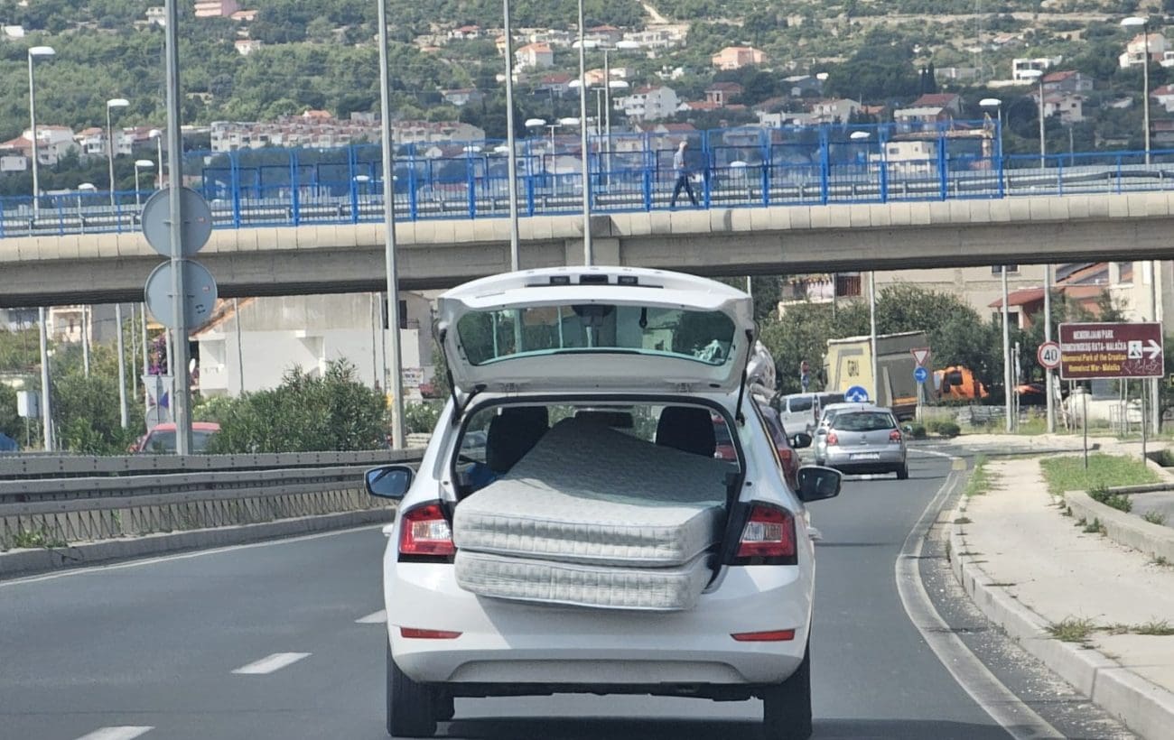 Ovo je fotografija dana iz Dalmacije