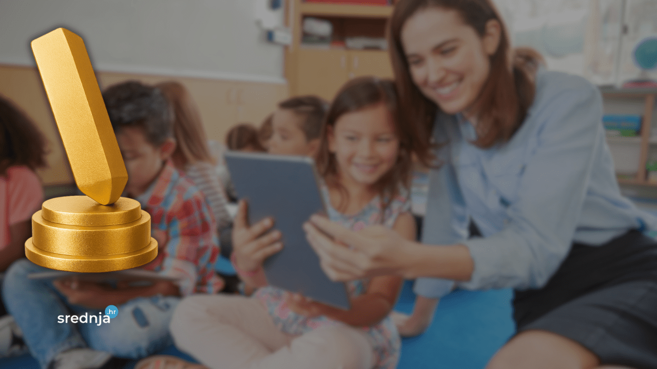 Dodjeljuje se Zlatna kreda: Prijavite nastavnika, profesora, učenika ili studenta godine za nagradu