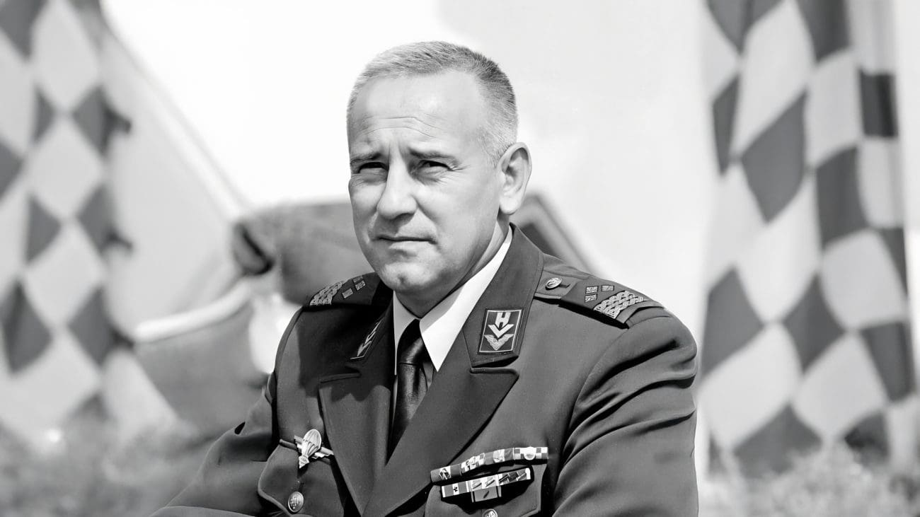 GENERAL ANTE ZORISLAV ROSO Odlazak preznačajnog ratnika: Briljant hrvatske ratne tradicije