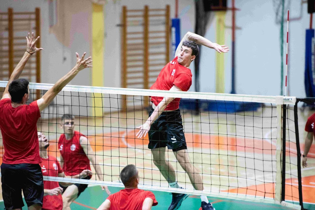 Ukrajinski reprezentativac Artem Riazanov najnovije je pojačanje OK Ribola Kaštela