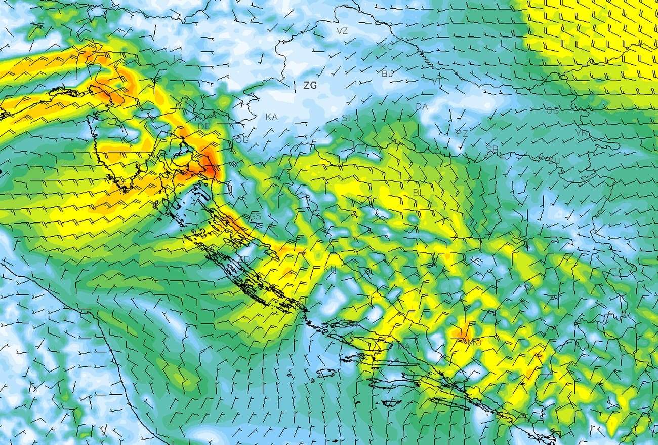 Svi koji su odabrali odmarati sljedećih desetak dana, savršeno su pogodili. Na vidiku prolazna bura