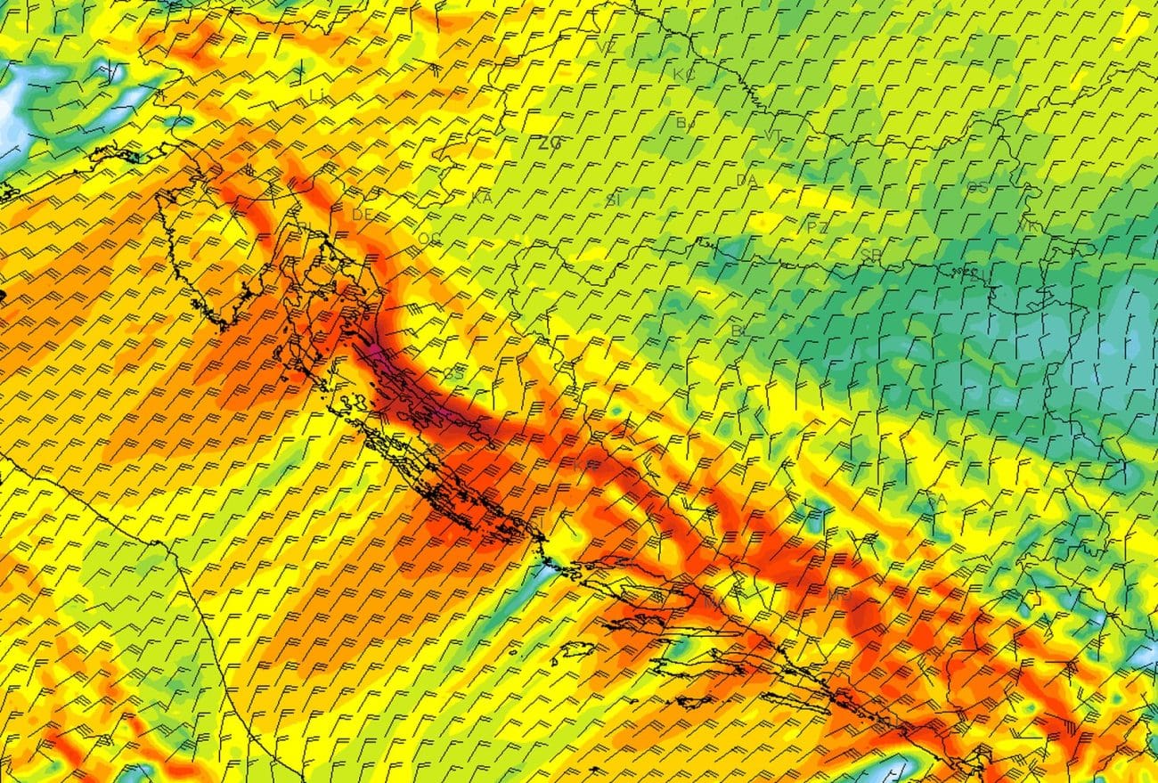 Prvi udar hladnoće ove jeseni počinje vrlo uskoro. Bura će mnoge natjerati ne samo na duge rukave - nego i jakete!