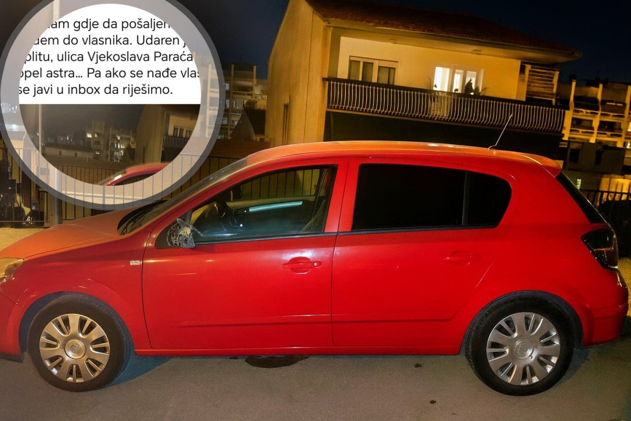 Ovo vraća vjeru u ljude: Oštetio parkirani automobil u Splitu, traži vlasnika radi odštete