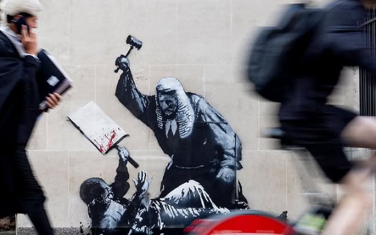 Banksyjev identitet je pred razotkrivanjem? Sve zbog novog murala u Londonu