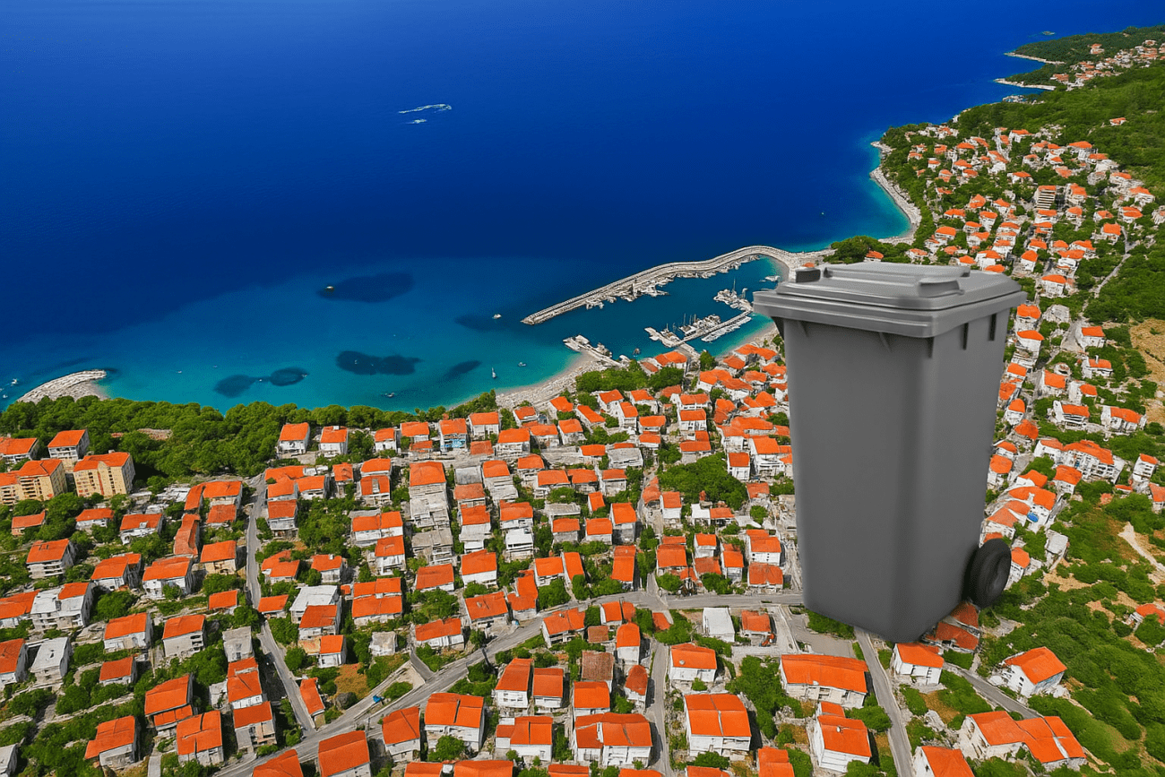 Ova općina u blizini Splita iznajmljivačima će sufinancirati račune za smeće