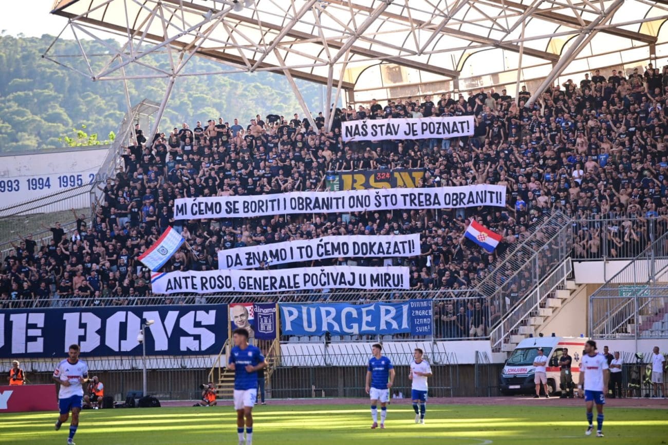 Boysi odali počast generalu Rosi