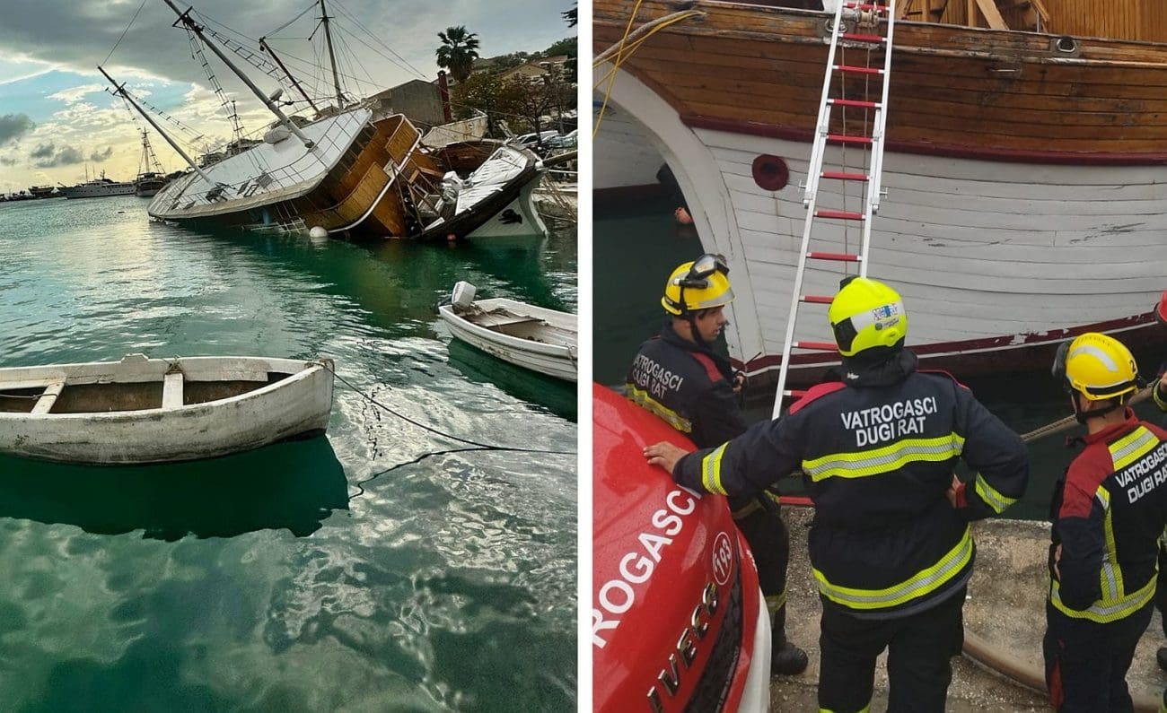 Opasna situacija se zbila u Krilu Jesenice s brodom: "Iskočili su u posljednji trenutak"