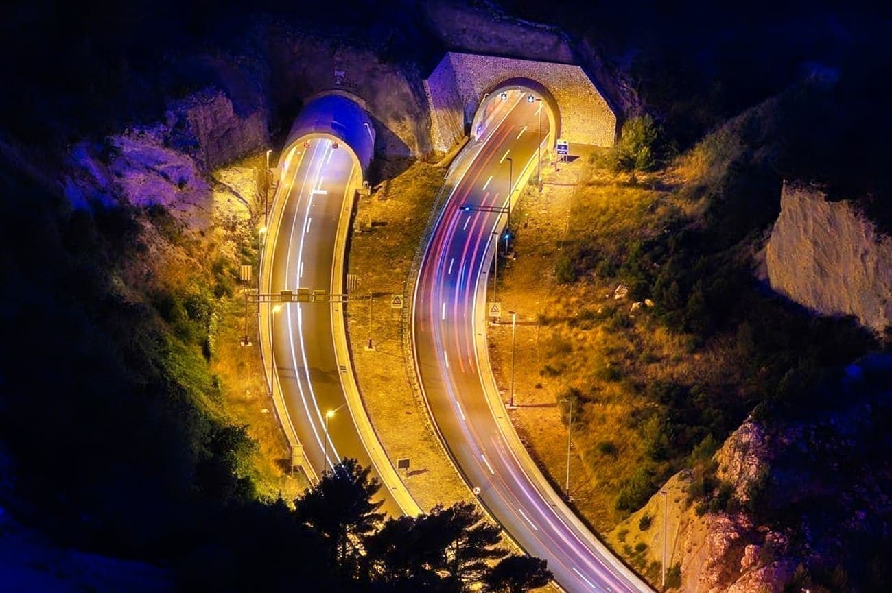 Vozači, nemojte se uzalud "okretati" večeras: Zatvara se brza cesta Solin - Klis